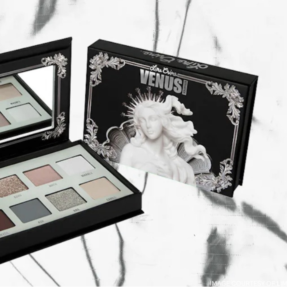 New Makeup Lot! LIME CRIME VENUS IMMORTALIS CONCRETE MINERALS VAPOUR MASCARA